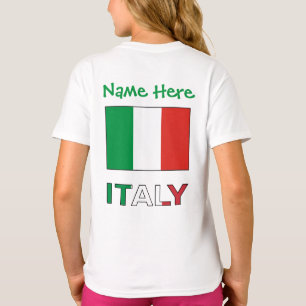 Camiseta Regalo Personalizado Día de la República Bandera I