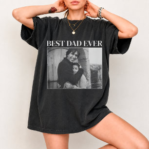 Camiseta Regalo personalizado Día del Padre 2026 con foto d