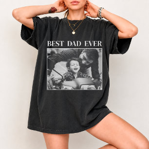 Camiseta Regalo personalizado Día del Padre 2026 con foto d