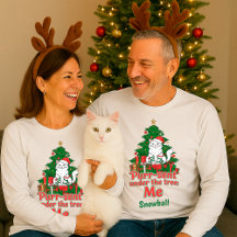 Regalo personalizado divertido de gato lindo de va
