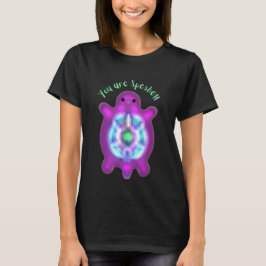Camiseta Regalo Personalizado 'Eres Speshell Tortuga'