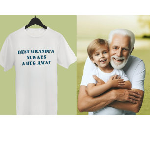 Camiseta Regalo personalizado mejor abuelo abuelo abuelo