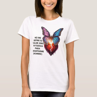 Camiseta REGALO PERSONALIZADO(NOMBRE)TransformaciónPositiva