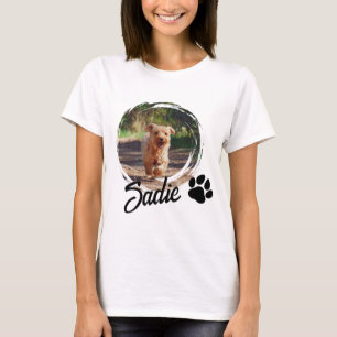 Camiseta Regalo personalizado para amantes de perros - Foto
