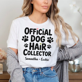 Camiseta Regalo personalizado para dueños de perros, regalo