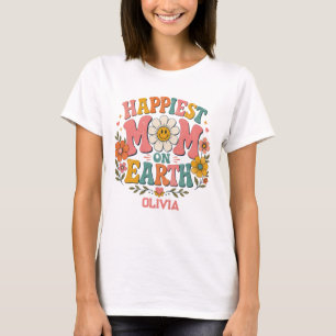 Camiseta regalo personalizado para el día de la madre la ma
