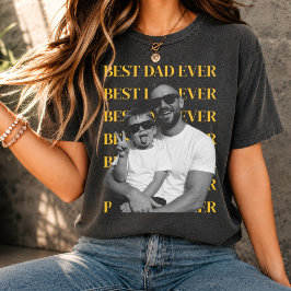 Camiseta Regalo personalizado para el Día del Padre con est