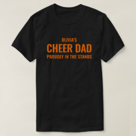 Camiseta Regalo personalizado para hombres, Papá animador n