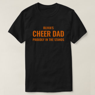 Camiseta Regalo personalizado para hombres, Papá animador n
