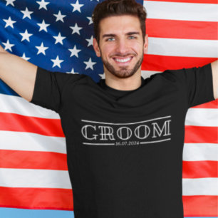Camiseta Regalo personalizado para la despedida de soltero