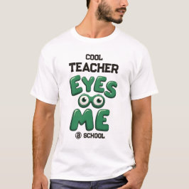 Camiseta Regalo personalizado para maestros lindos