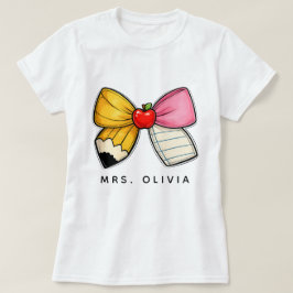 Camiseta Regalo Personalizado para Maestros | Maestro Perso