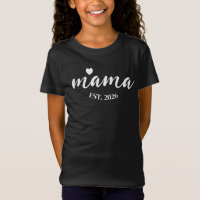 Regalo personalizado para mamá año Mama Est para m