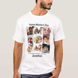 Camiseta Regalo personalizado para mamá Día de la Madre 9 C