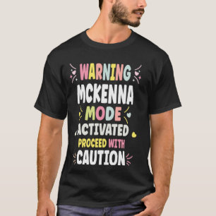 Camiseta Regalo personalizado para mujer MCKENNA Personaliz