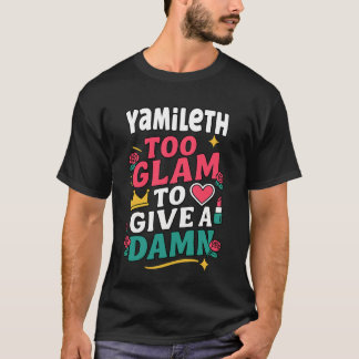 Camiseta Regalo personalizado para mujer YAMILETH Personali