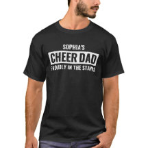 Regalo personalizado para padre de animadora para 