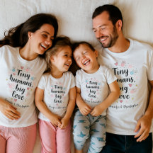 Regalo Personalizado Para Padres Pequeños Humanos