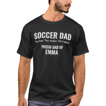 Regalo Personalizado para Papá Futbolista con el N
