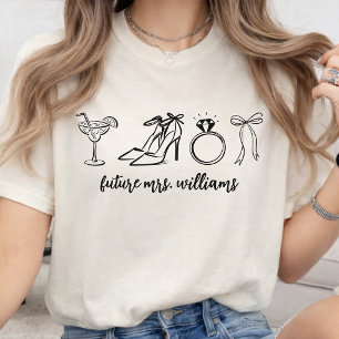 Camiseta Regalo personalizado y elegante para el futuro "Se