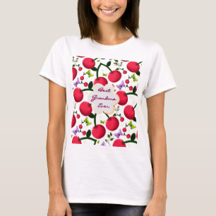 Camiseta Regalo personalizado y hecho a medida de mariposa