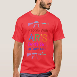 Camiseta REGALO Personas Con ARS No Entran En Vagones De Ga