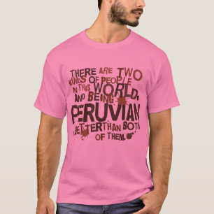 Camiseta Regalo peruano (divertido)