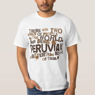Camiseta Regalo peruano (divertido)