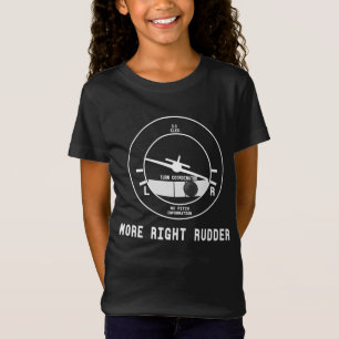 Camiseta Regalo piloto del instructor de vuelo Cfi de Rudde