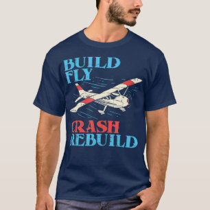 Camiseta Regalo piloto piloto de reconstrucción de colisi