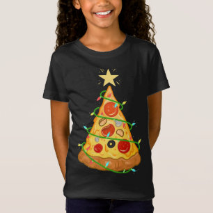 Camiseta Regalo Pizza Christmas Tree Pizza Lover