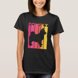 Camiseta Regalo Pomsky Vintage Dog Pomsky Para Perro Lover