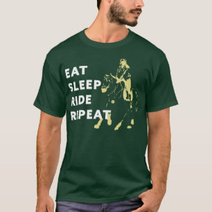Camiseta Regalo Pony de Carreras Repetida de Caballo de Sue