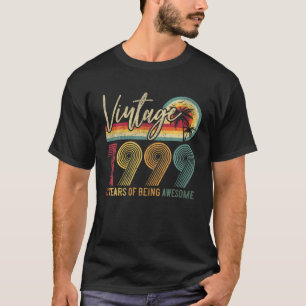 Camiseta Regalo por cumpleaños número 21 1999 21 años de se