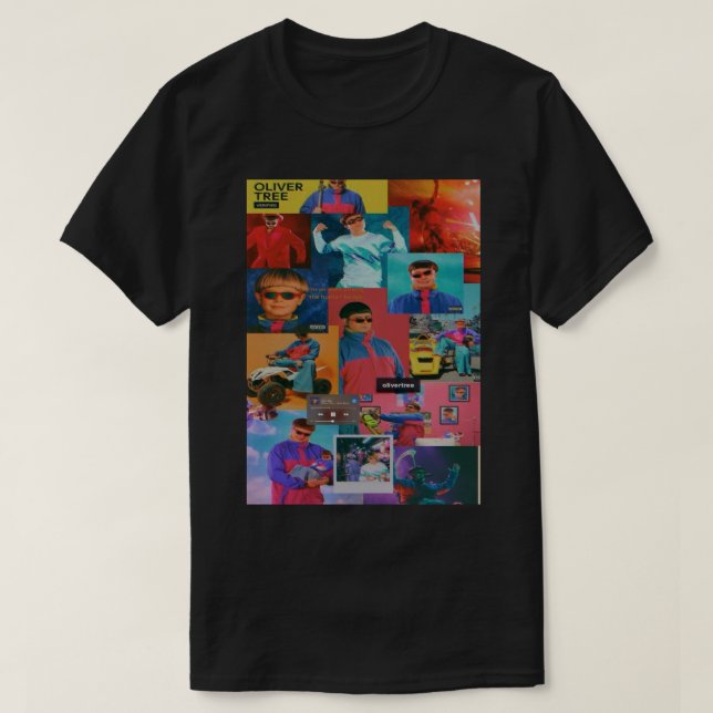 Camiseta Regalo por día para Jonghyun Oliver Tree Tee Fans  (Diseño del anverso)