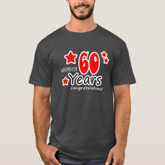 Camiseta Regalo por el 60º aniversario