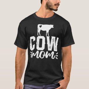 Camiseta Regalo por el día de la madre de vaca
