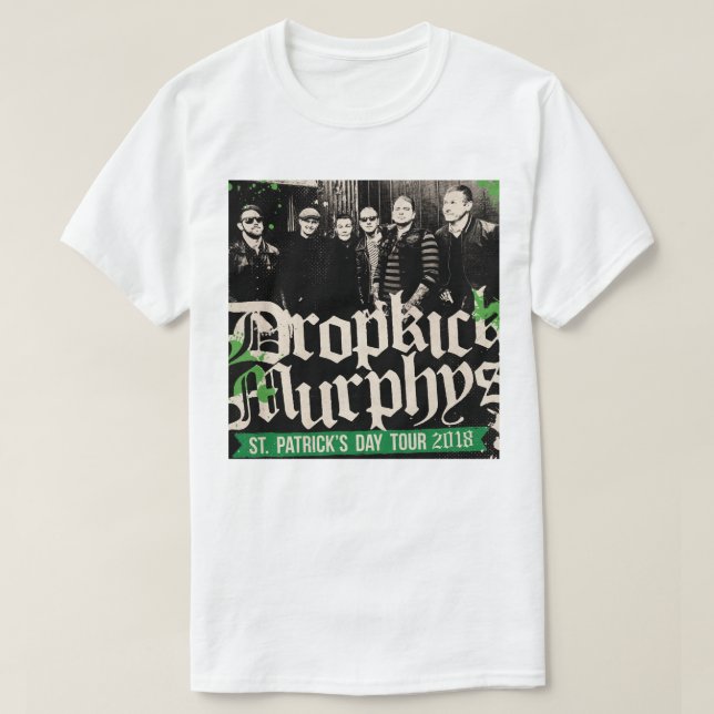 Camiseta Regalo por el Día de San Patricio Dropkick 2018 Ma (Diseño del anverso)