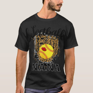 Camiseta Regalo por el Día del Juego Nana Leopard de Softba