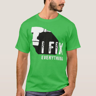 Camiseta Regalo por el Día del Padre arreglo todo Parentesc