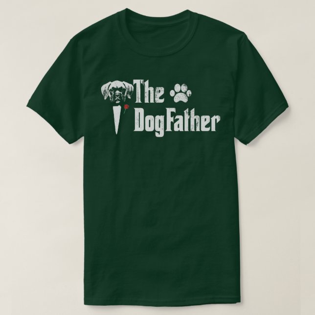 Camiseta Regalo por el Día del Padre de los Padres (Diseño del anverso)