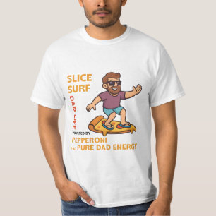 Camiseta Regalo por el Día del Padre - Papá Surf en rebanad