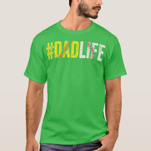 Camiseta Regalo por el Día del Padre Papá Vida Papel de Sof