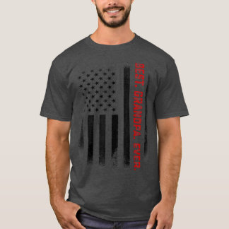 Camiseta Regalo por el Día del Padre para el Mejor Abuelo d