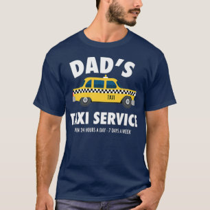 Camiseta Regalo por el Día del Padres por el Servicio de Ta