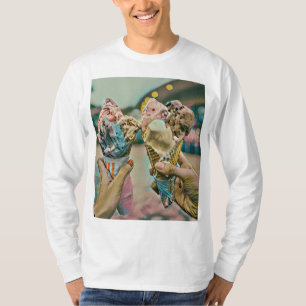 Camiseta Regalo por el Día Nacional del Crema de Hielo