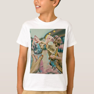 Camiseta Regalo por el Día Nacional del Crema de Hielo
