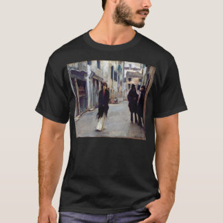 Camiseta Regalo por la calle Sargent John Singer en Venecia