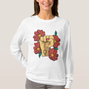 Camiseta Regalo por los derechos de las mujeres feministas
