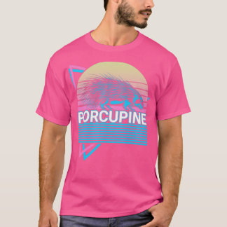 Camiseta Regalo Porcupine Retro